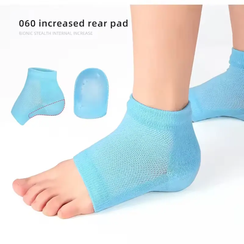 Gel Socks with Fabric(2)