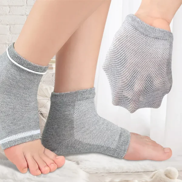 Gel Socks with Fabric(3)