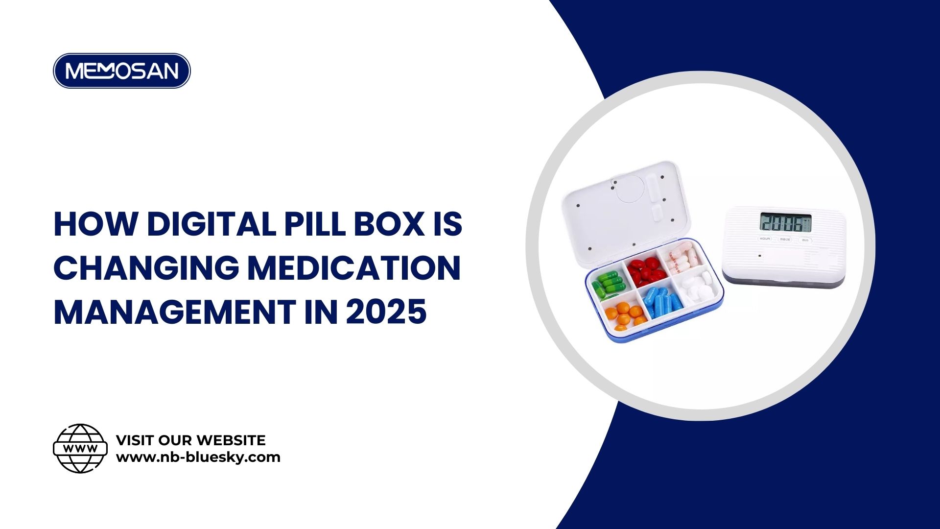 How Digital Pill Box is Changing Medication Management in 2025