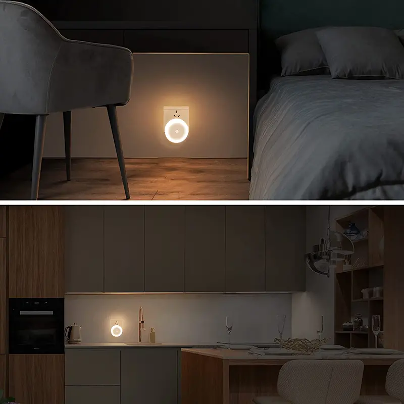 LED Night Lights Plug into Wall(5)