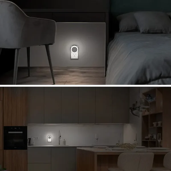 LED Night Lights Plug into Wall(9)