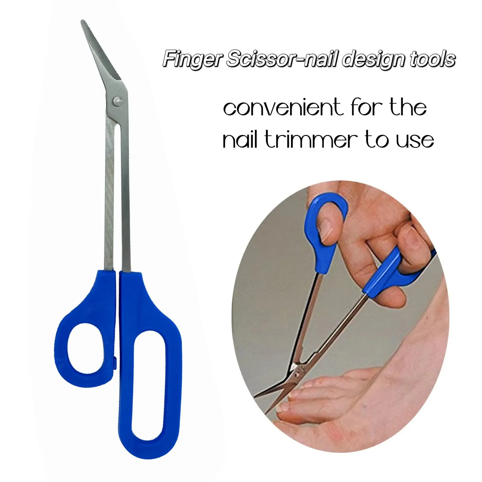 Long Handle Toenail Scissors (4)