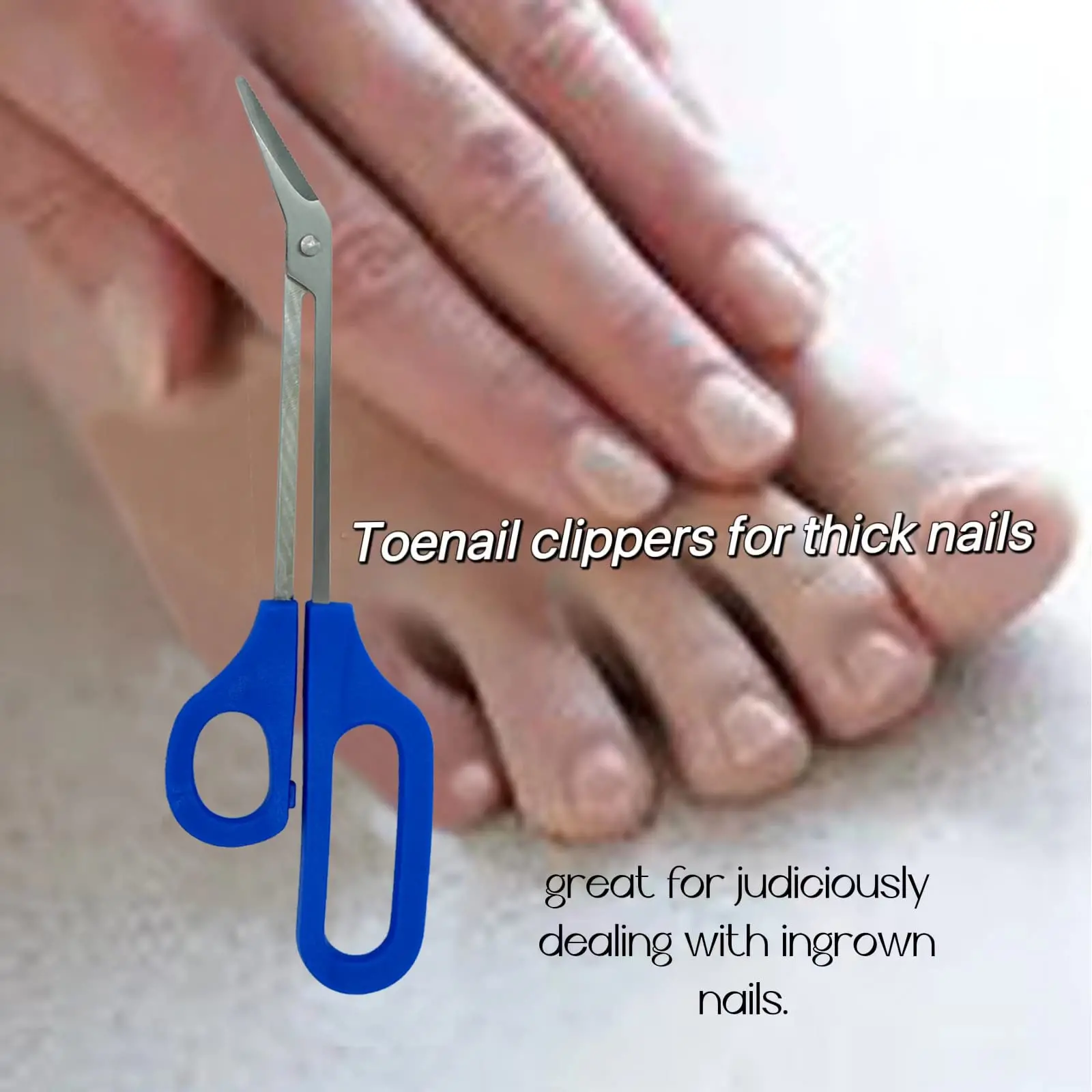 Long Handle Toenail Scissors (5)