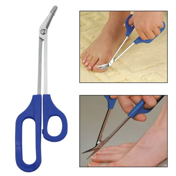 Long Handle Toenail Scissors(9)