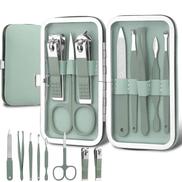 Manicure Set Nail Clippers Kit (0)