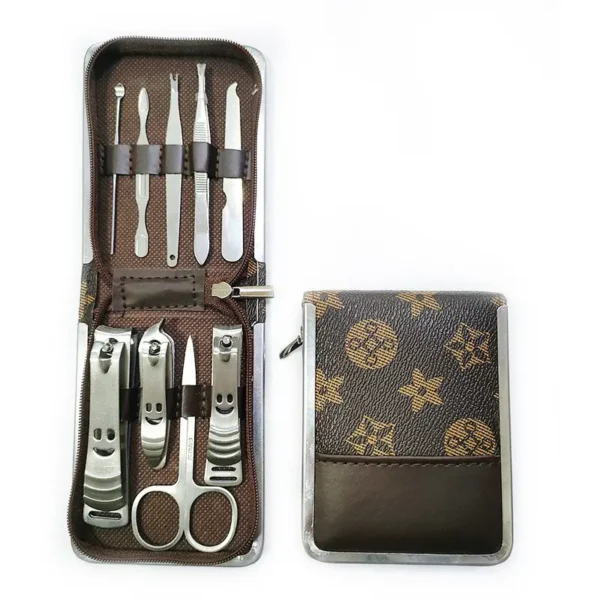 Manicure Set Nail Clippers Kit (1) (2)