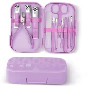 Manicure Set Nail Clippers Kit (1)