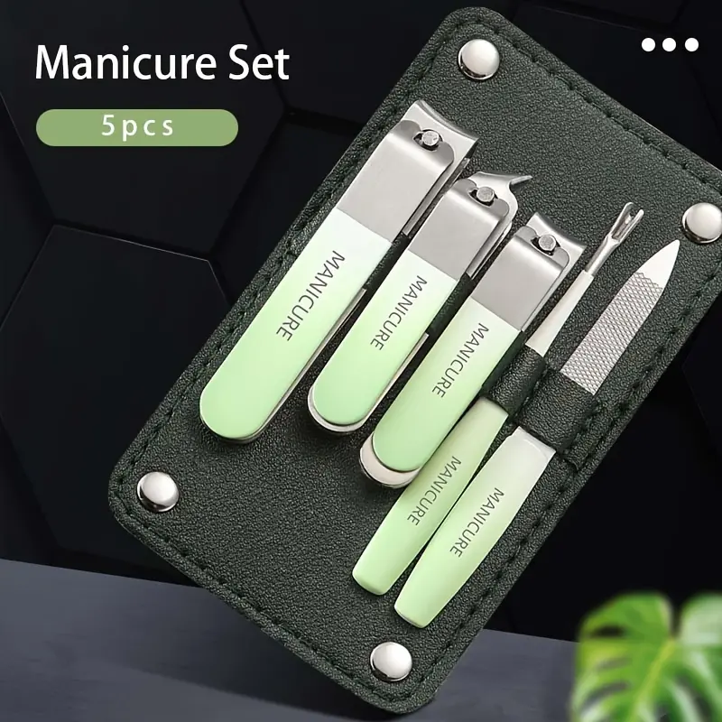 Manicure Set Nail Clippers Kit (1)