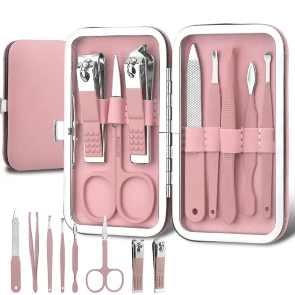 Manicure Set Nail Clippers Kit (2)