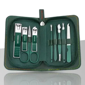 Manicure Set Nail Clippers Kit (2)