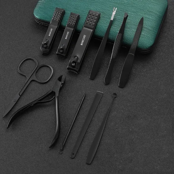 Manicure Set Nail Clippers Kit (2)