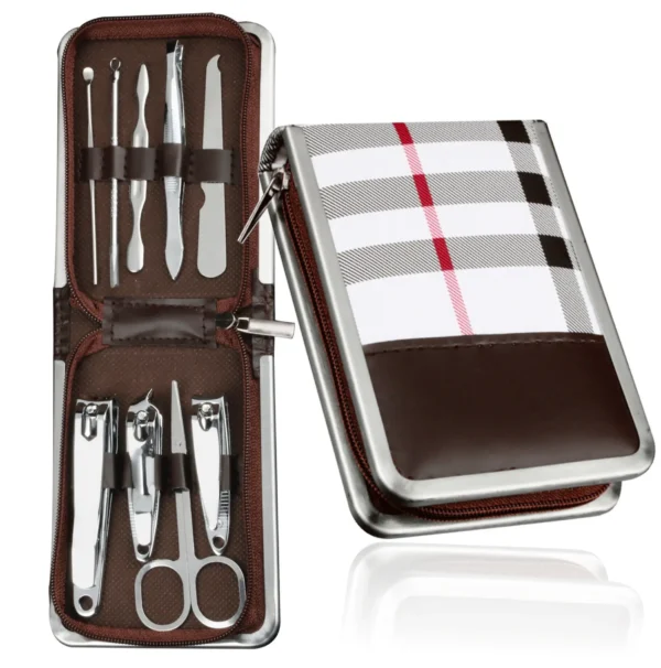 Manicure Set Nail Clippers Kit (3) (2)