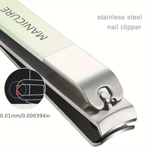 Manicure Set Nail Clippers Kit (3)