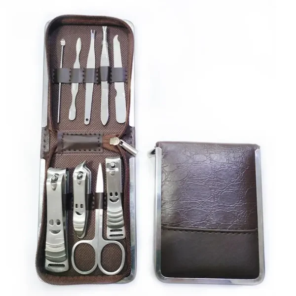 Manicure Set Nail Clippers Kit (4) (2)