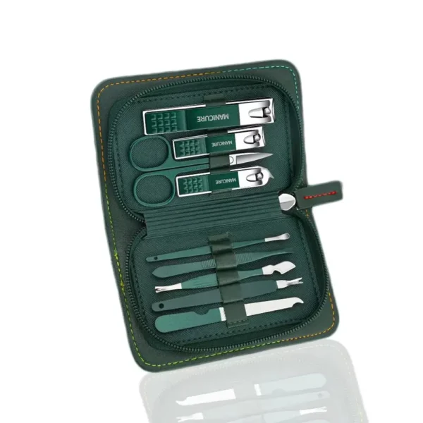 Manicure Set Nail Clippers Kit (4)