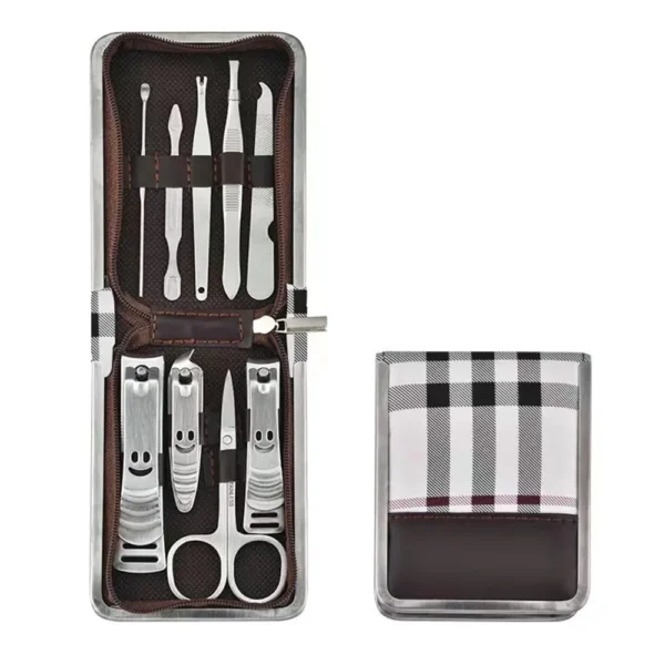 Manicure Set Nail Clippers Kit (4)