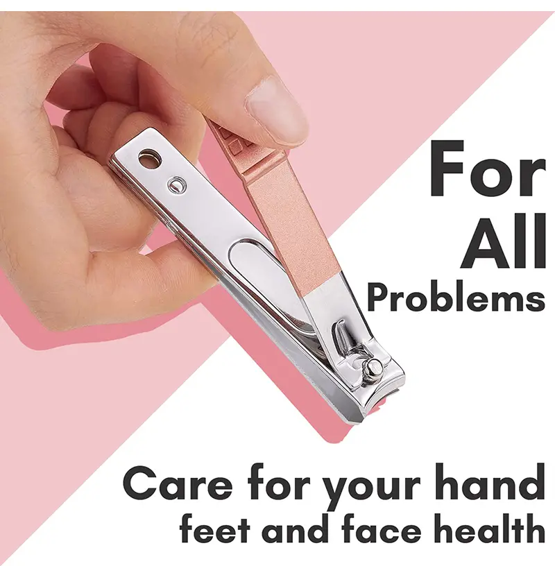 Manicure Set Nail Clippers Kit (5)