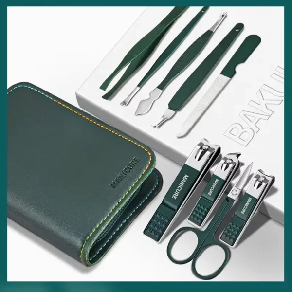 Manicure Set Nail Clippers Kit (5)