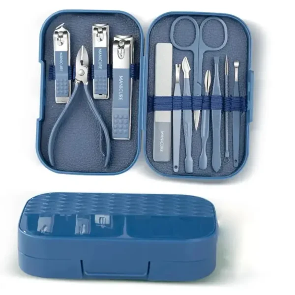 Manicure Set Nail Clippers Kit (5)