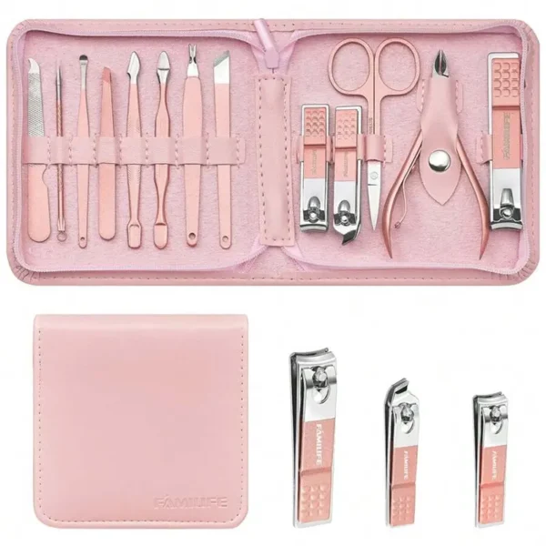 Manicure Set Nail Clippers Kit(10)