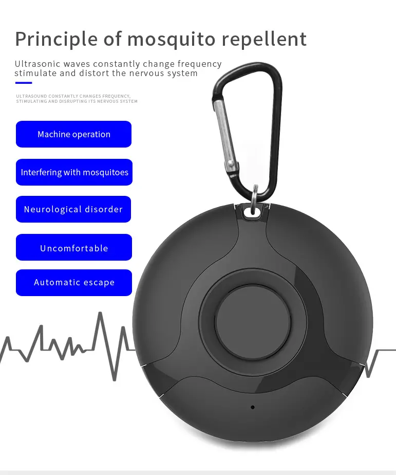 Mosquito Repellent with Sound Wave（4）