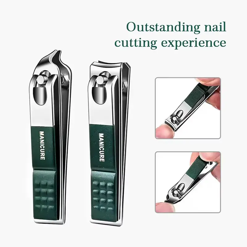 Nail Clippers Manicure Beauty Tools 6 Piece Portable (3)