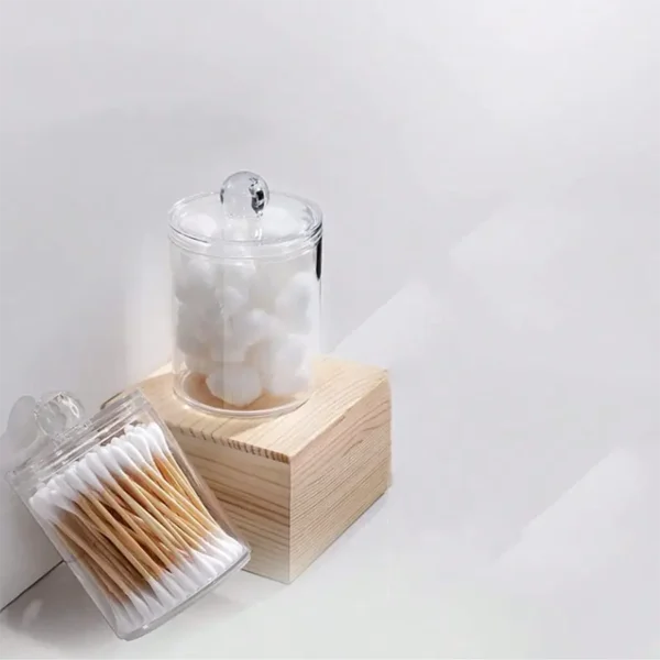 Pack Acrylic Qtip Holder (1) (2)