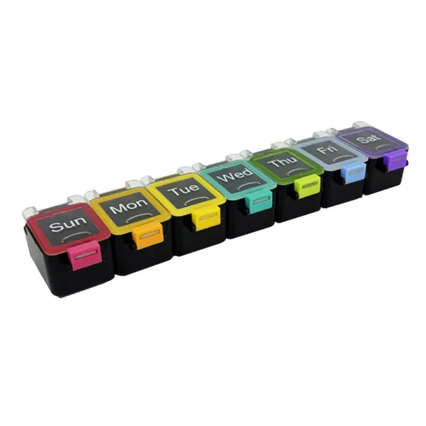 Plastics Pill Box (18)