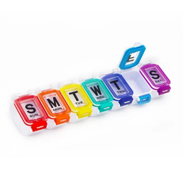 Plastics Pill Box (8)