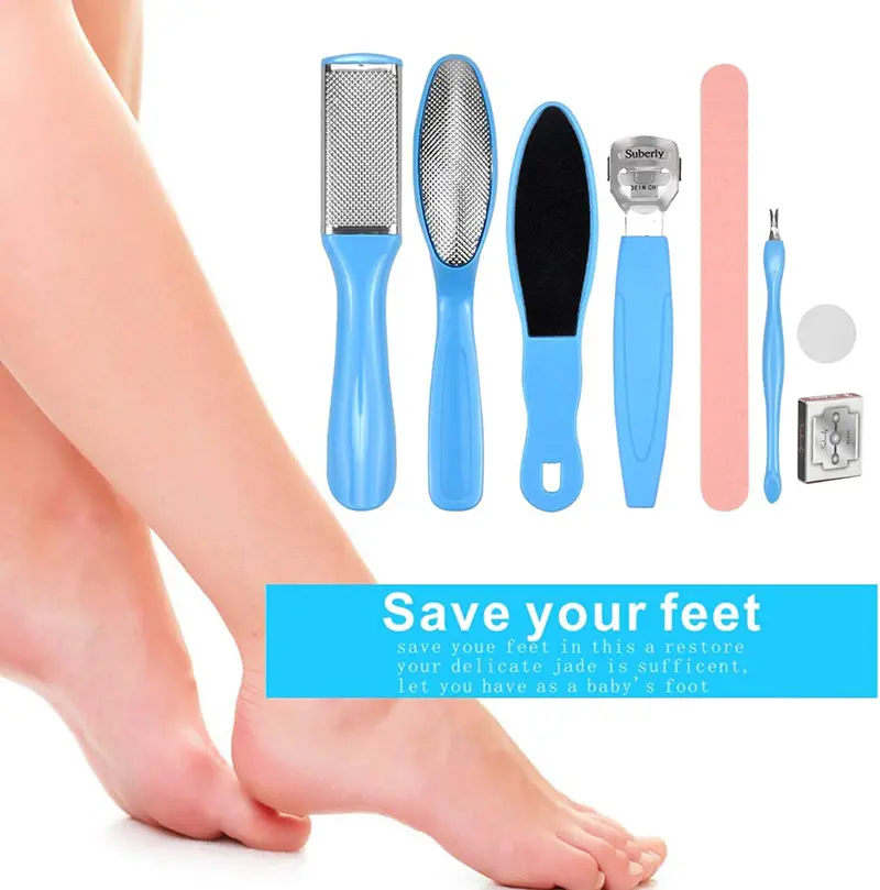 Professional 8pcs kit Home Pedicure Callus Remover (0)