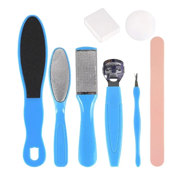 Professional 8pcs kit Home Pedicure Callus Remover (1)