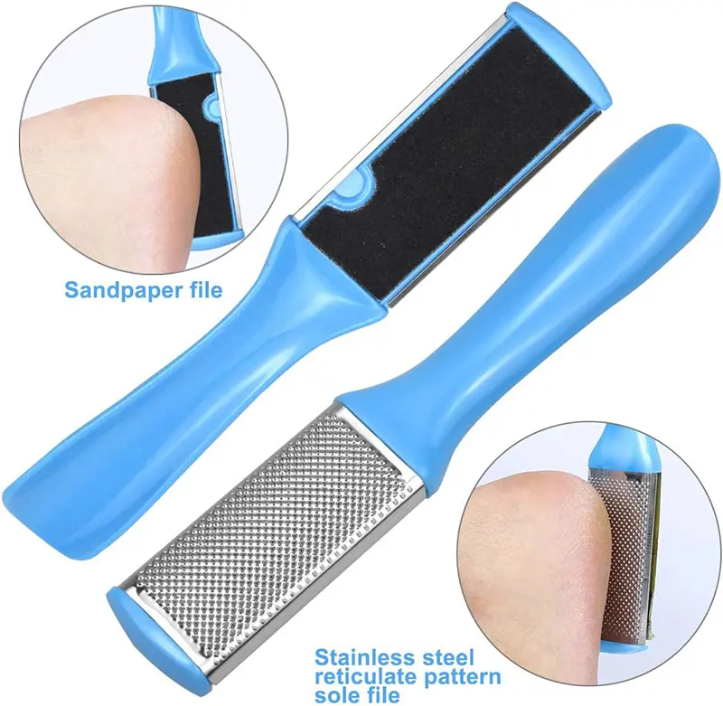 Professional 8pcs kit Home Pedicure Callus Remover (3)