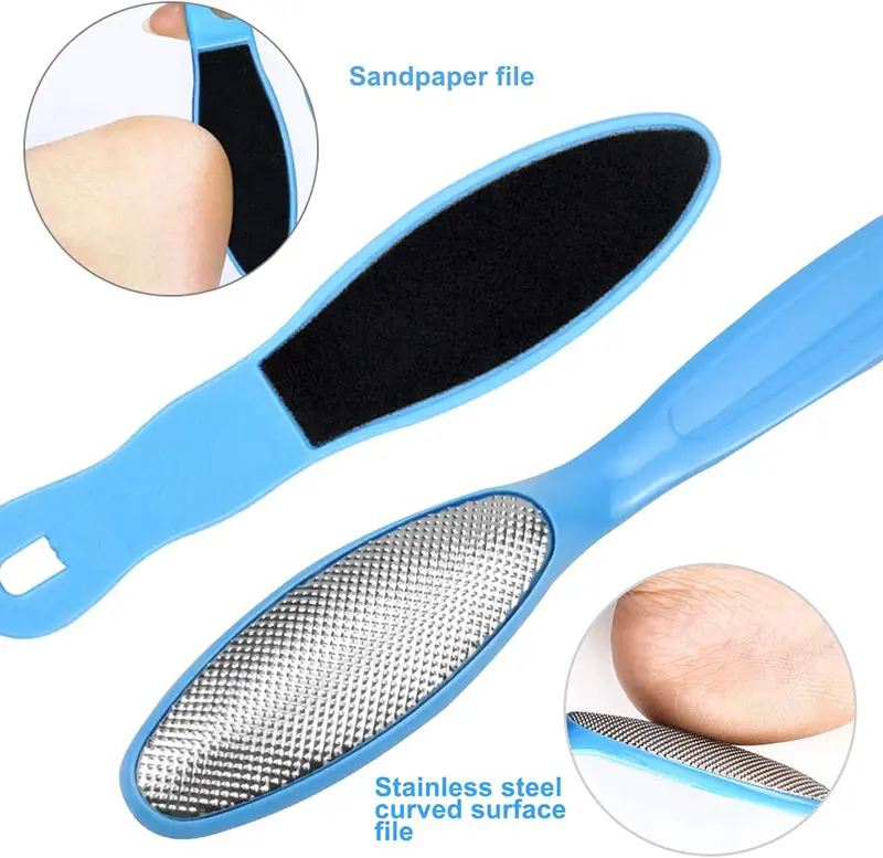 Professional 8pcs kit Home Pedicure Callus Remover (4)