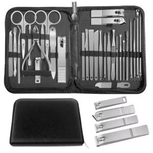 Set Stainless Steel Nail Knife 30 Piece (0)