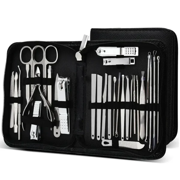 Set Stainless Steel Nail Knife 30 Piece (1)