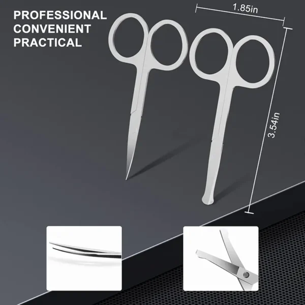 Set Stainless Steel Nail Knife 30 Piece (8)