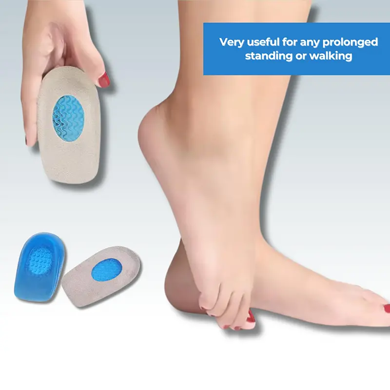 Silicone Gel Orthopedic Insoles Back Pad (1)