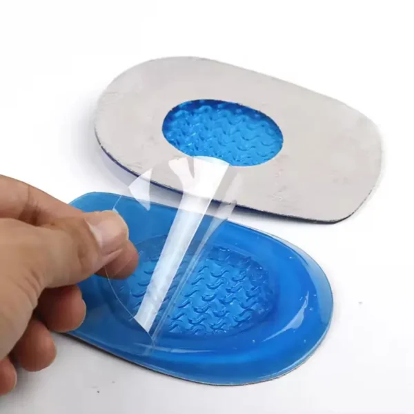 Silicone Gel Orthopedic Insoles Back Pad (1)