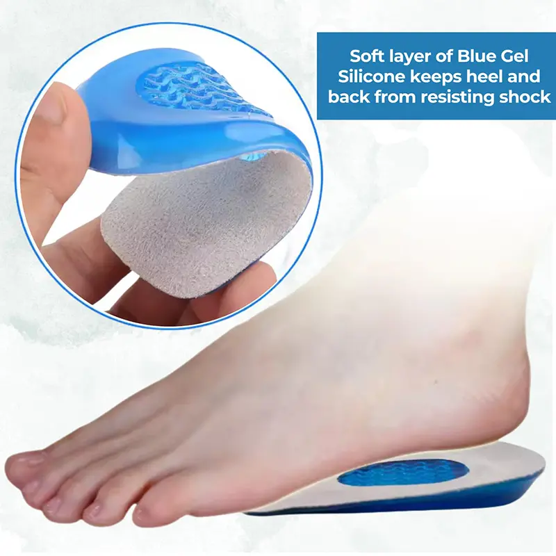 Silicone Gel Orthopedic Insoles Back Pad (3)