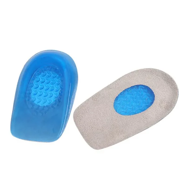 Silicone Gel Orthopedic Insoles Back Pad (4)