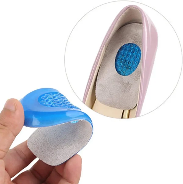 Silicone Gel Orthopedic Insoles Back Pad (8)