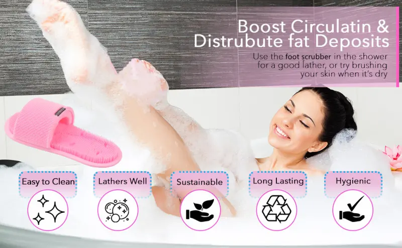 Silicone Magic Bathroom Slippers (1)