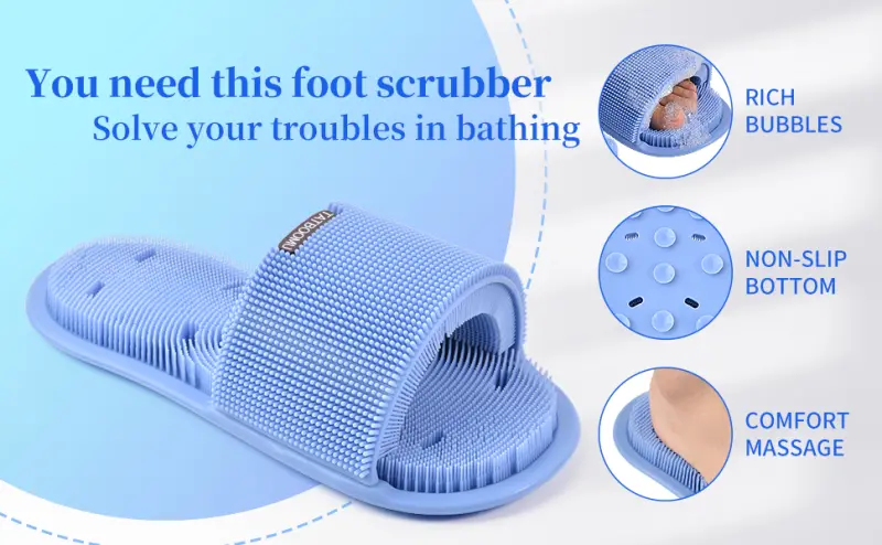 Silicone Magic Bathroom Slippers (2)