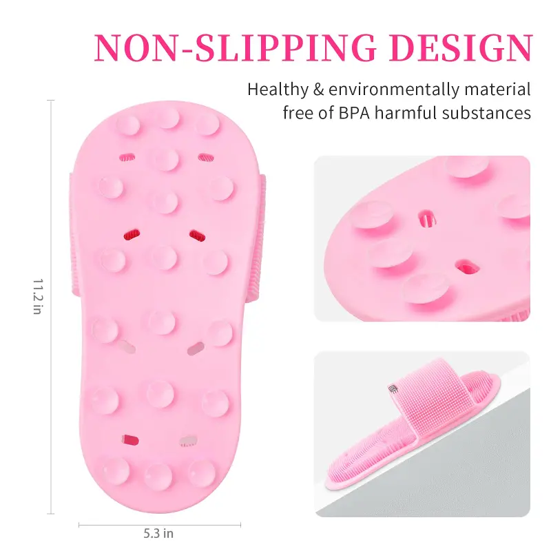 Silicone Magic Bathroom Slippers (3)