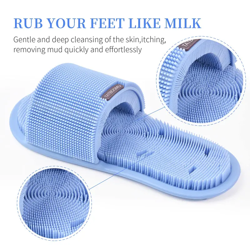 Silicone Magic Bathroom Slippers (5)