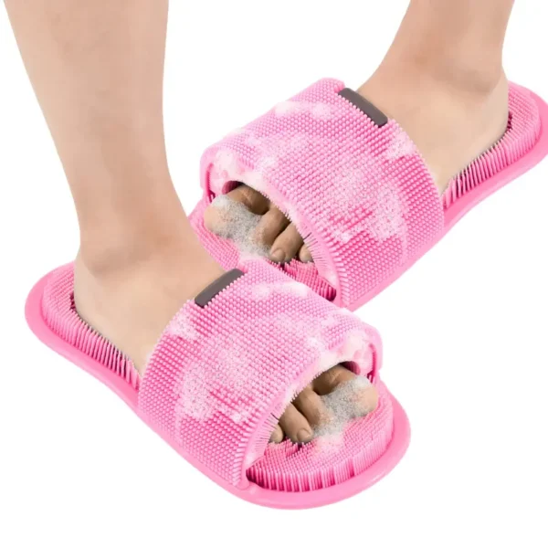 Silicone Magic Bathroom Slippers (6)