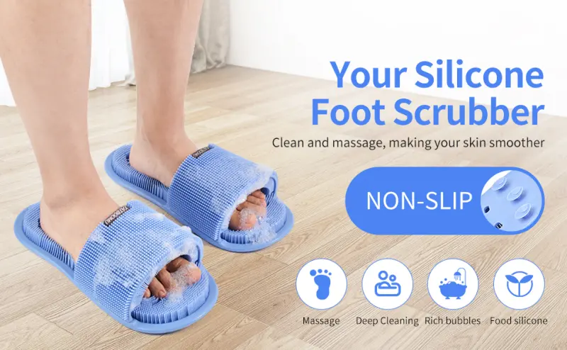 Silicone Magic Bathroom Slippers (8)