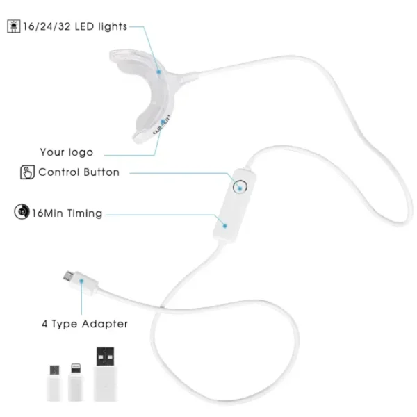 Teeth Whitening Kit 16LED (5)