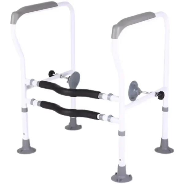 Toilet Safety Rails, Adjustable Toilet Safety Frame for Elderly (4)