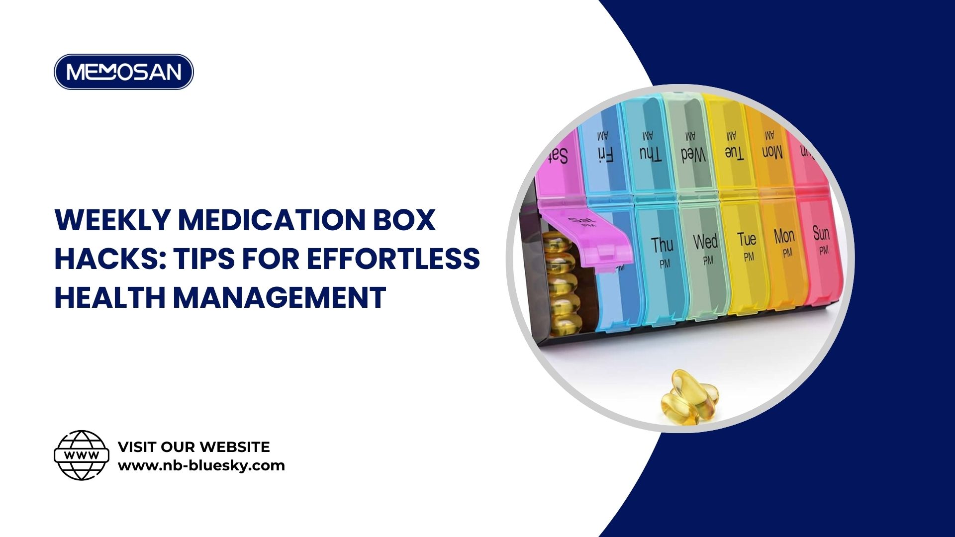 Weekly Medication Box Hacks Tips for Effortless Health Management